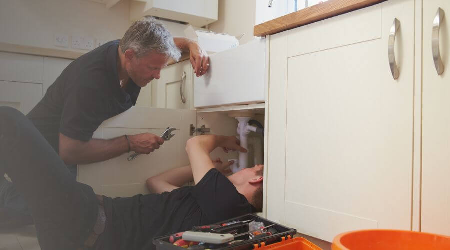 Professional sink repair in Weippe, ID